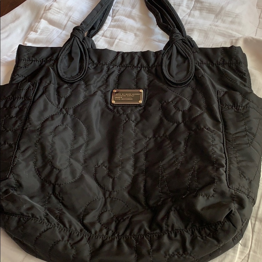 Marc by Marc Jacobs black tote